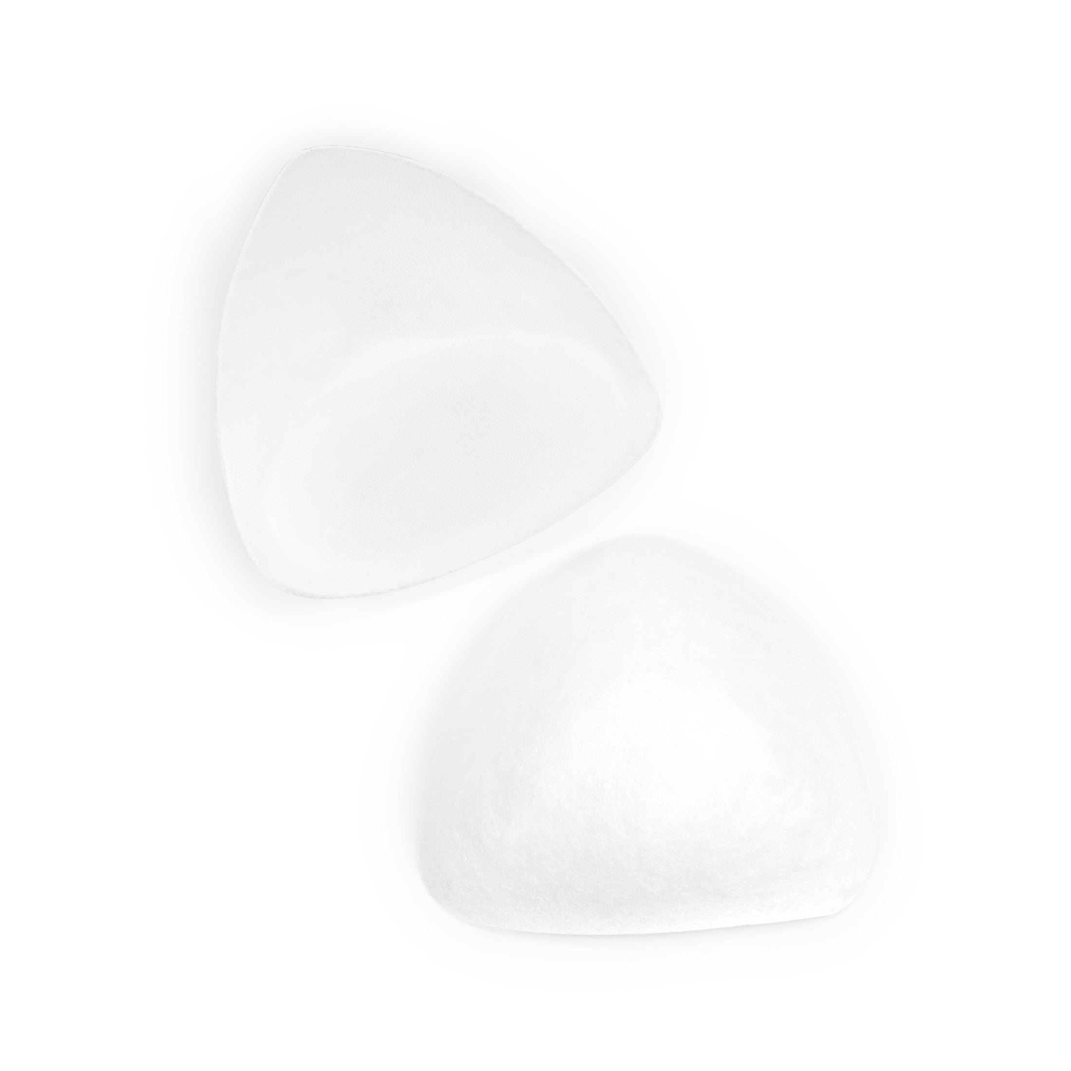 Dritz coques push-up blanches bonnet A/B paire
