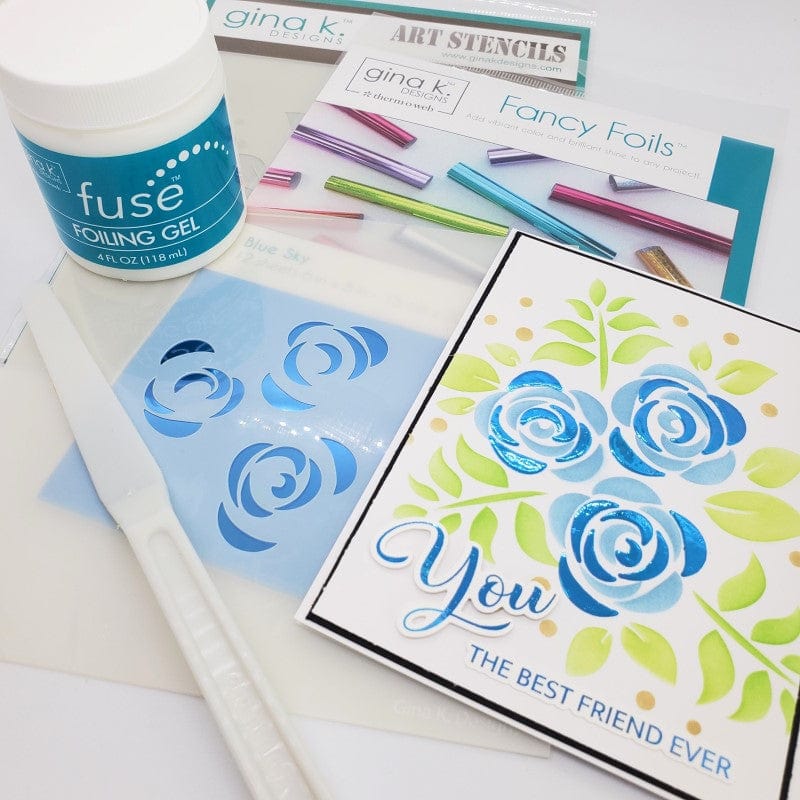 Gina K. Designs Fuse gel transfert foil transparent 118 ml
