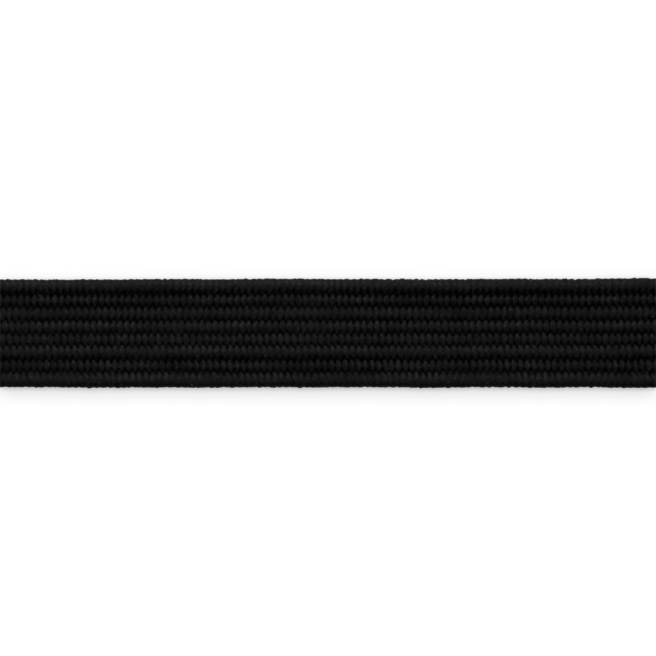 Dritz élastique tressé noir 6 mm 3 yards couture taille