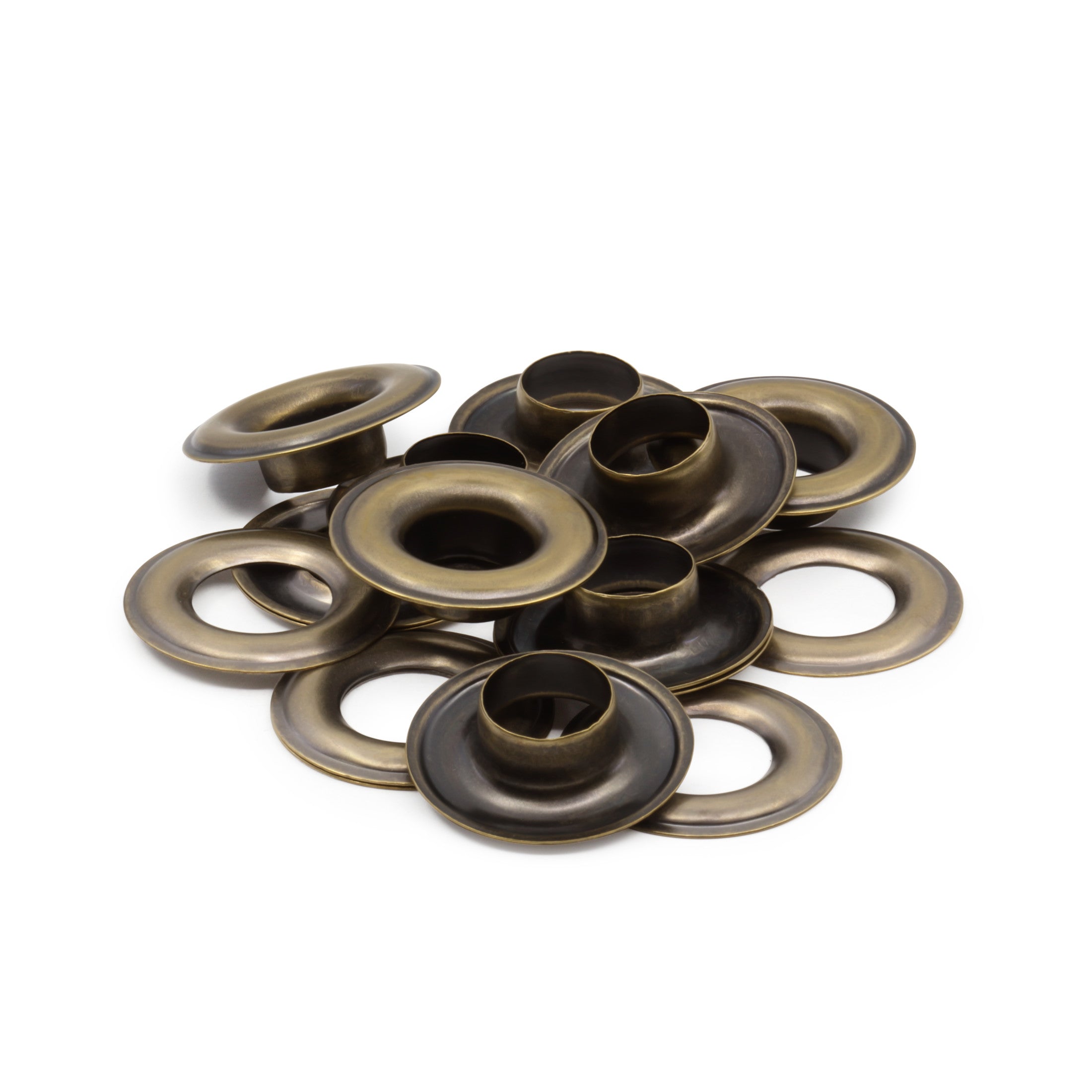 Dritz Œillets métal 9 mm lot de 8 antirouille