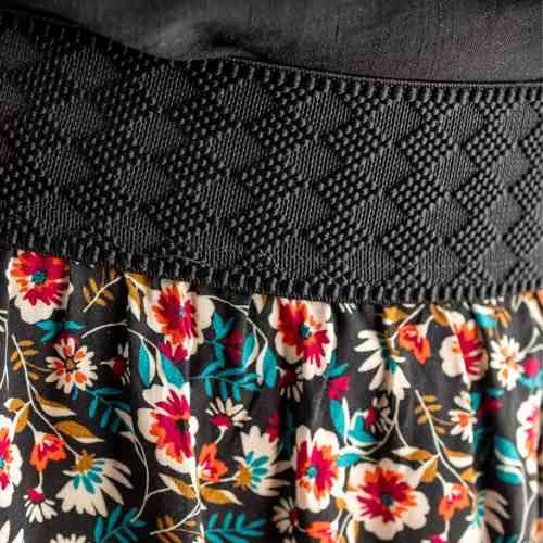 Kitac Jupe Kate kit couture femme viscose élastique