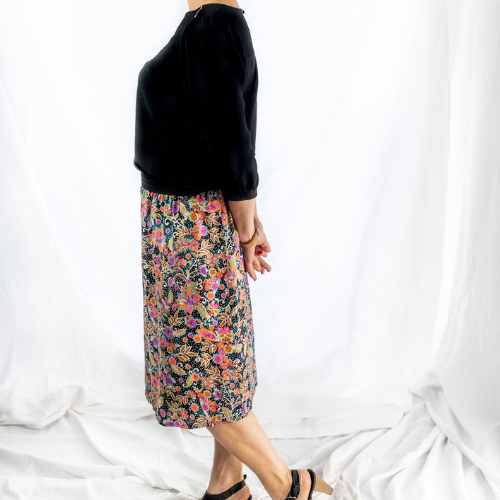 Kitac Jupe Kate kit couture femme viscose élastique