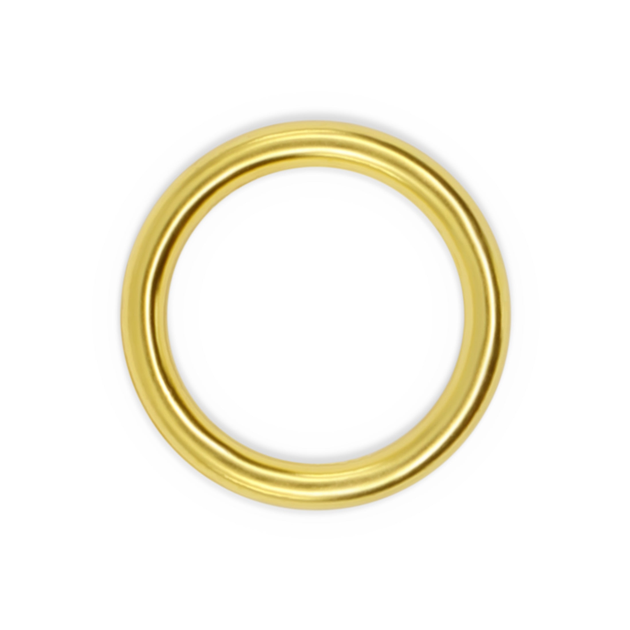 Dritz 44348 Anneaux rideaux dorés 13 mm x 24 pièces