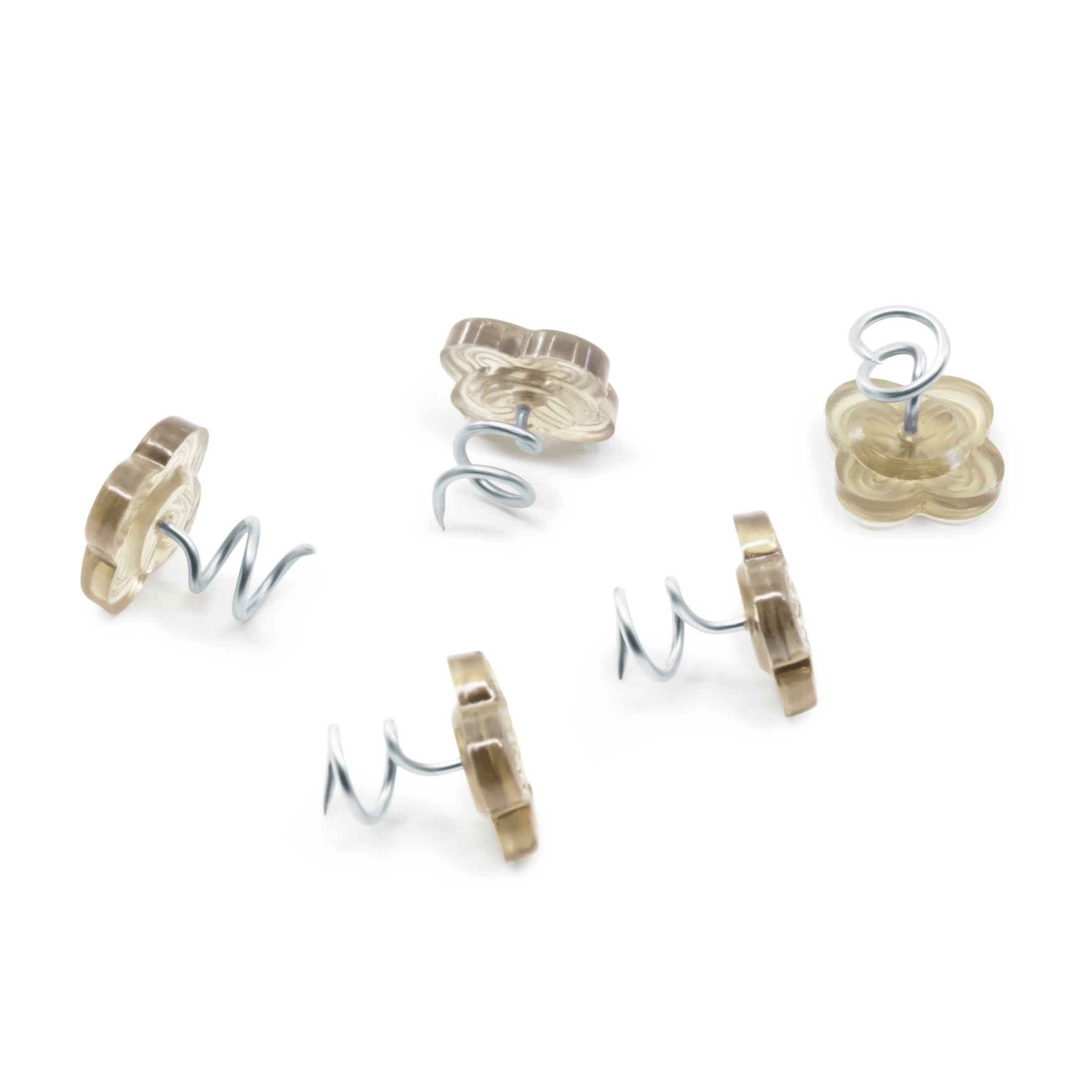 Dritz épingle torsadée ameublement tête fumée 10 pcs