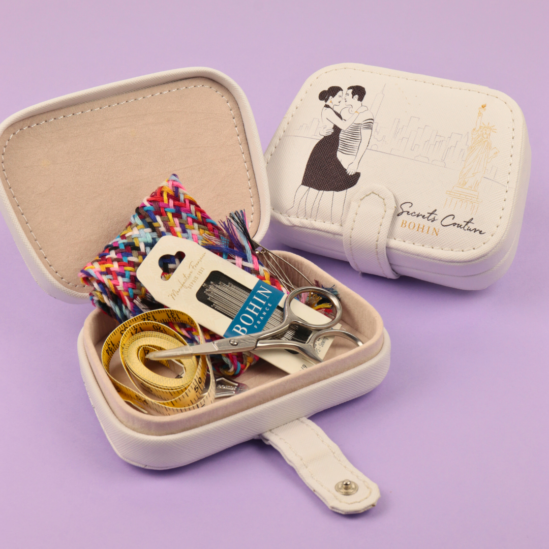 Bohin Paris kit couture poche compact voyage
