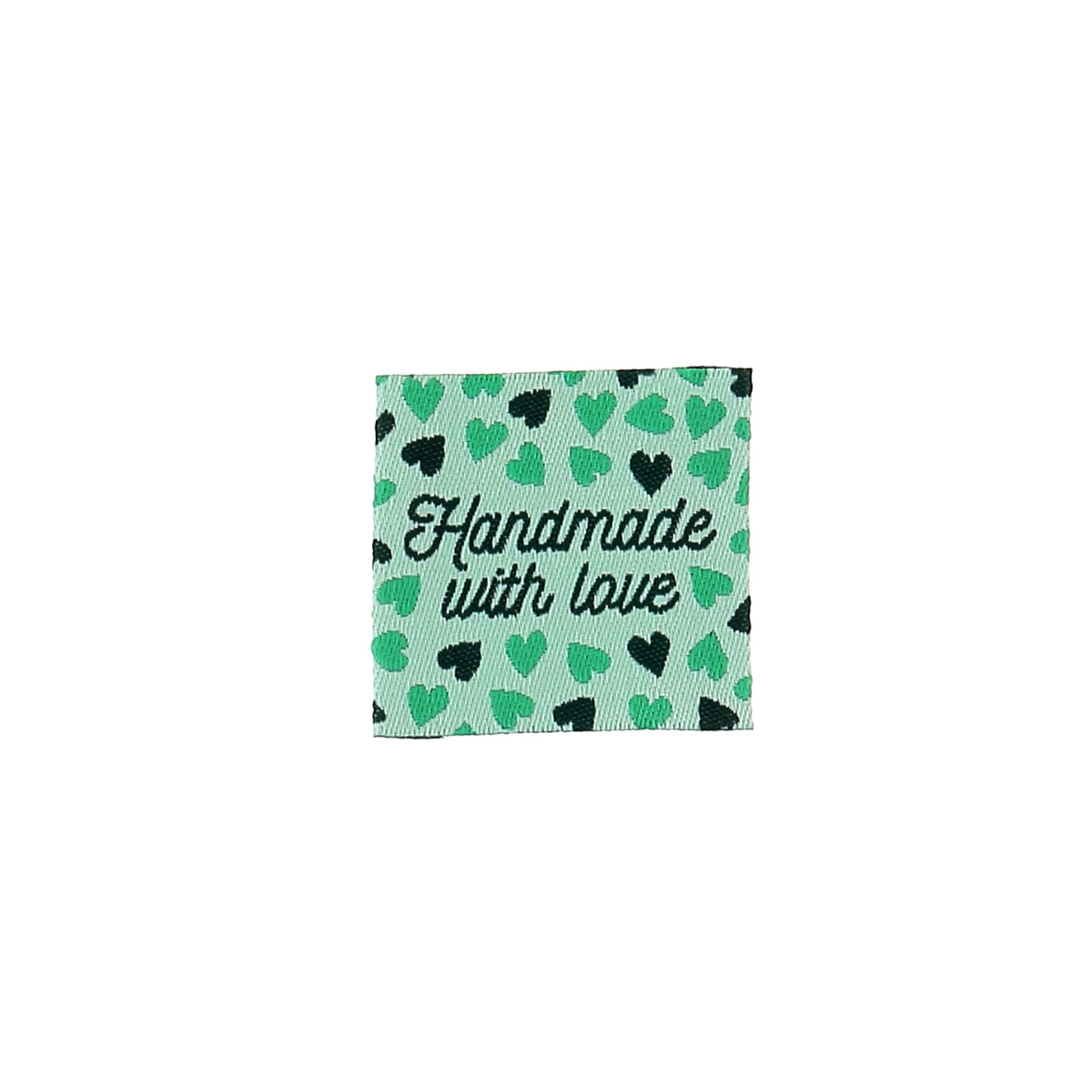 Bohin Étiquettes étiquette Handmade with love 3,5 cm