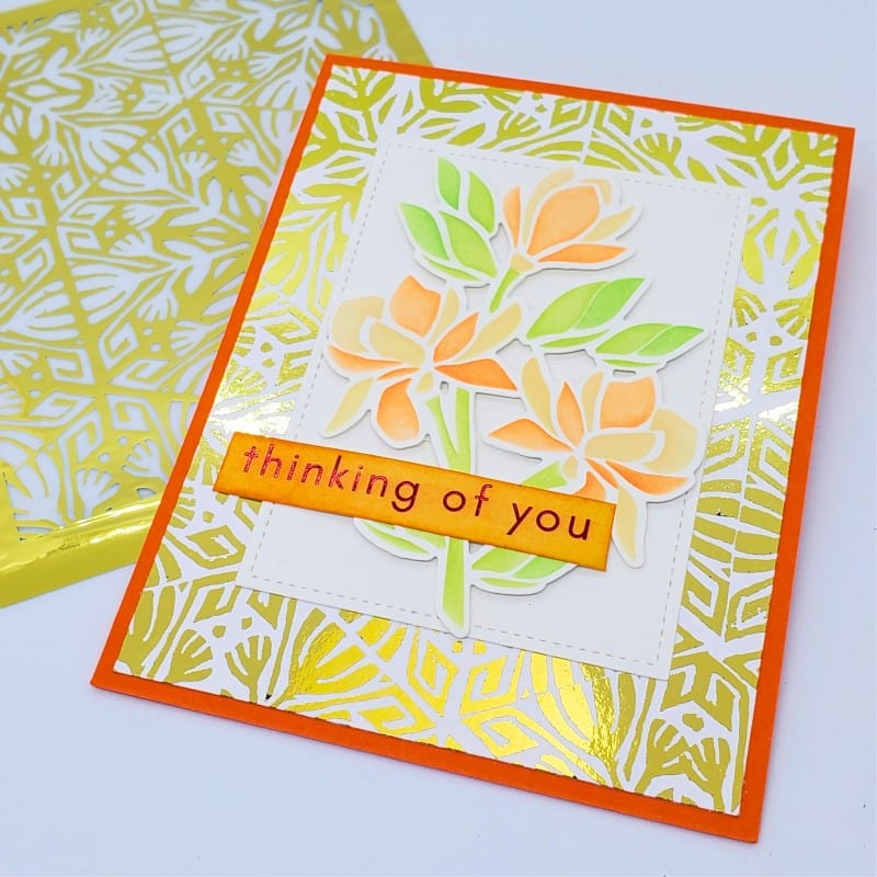 HeatnBond Deco Foil Toner carte A2 Artsy Prints 8 feuilles