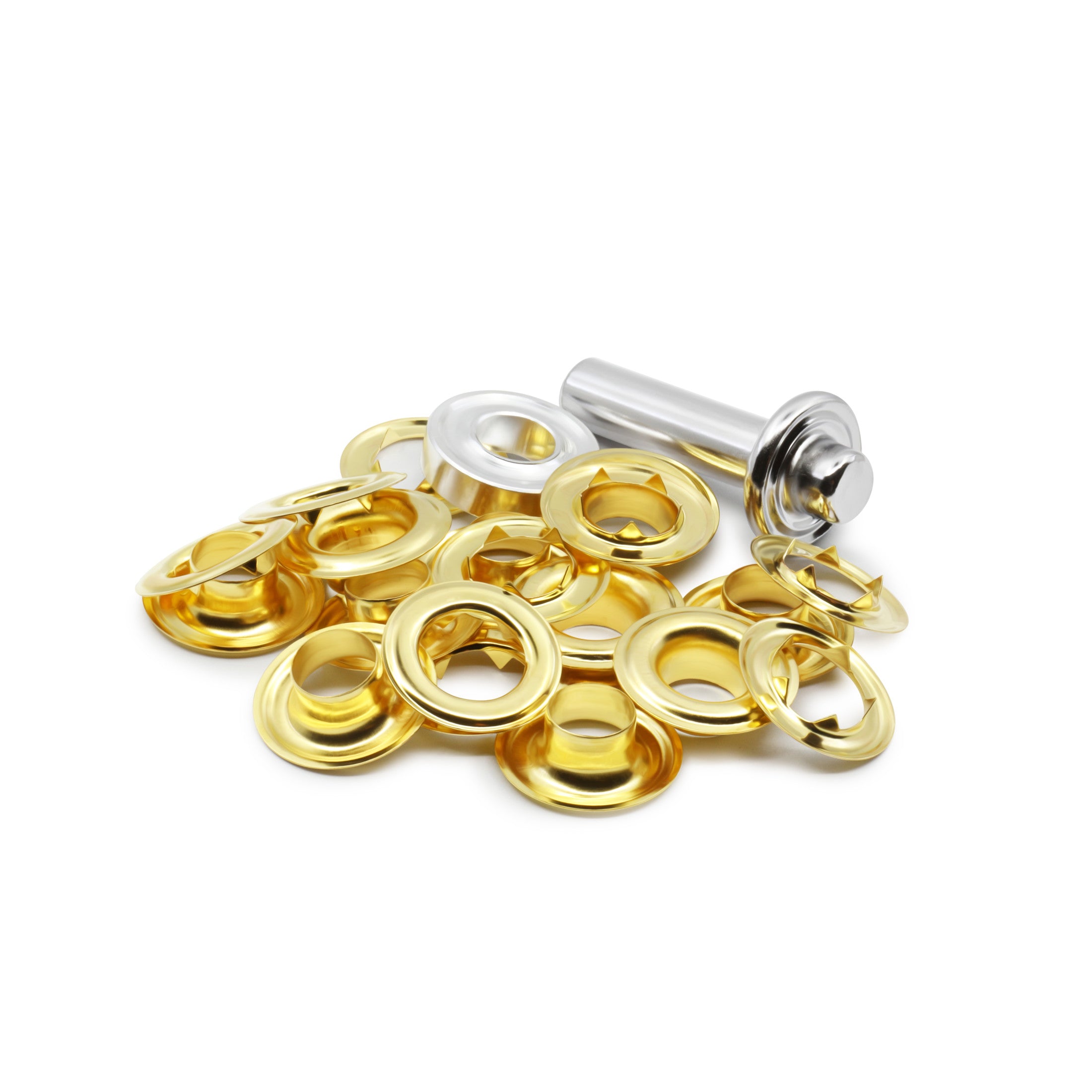 Dritz Fasteners Oeillets Extra Larges Laiton 11 mm x10
