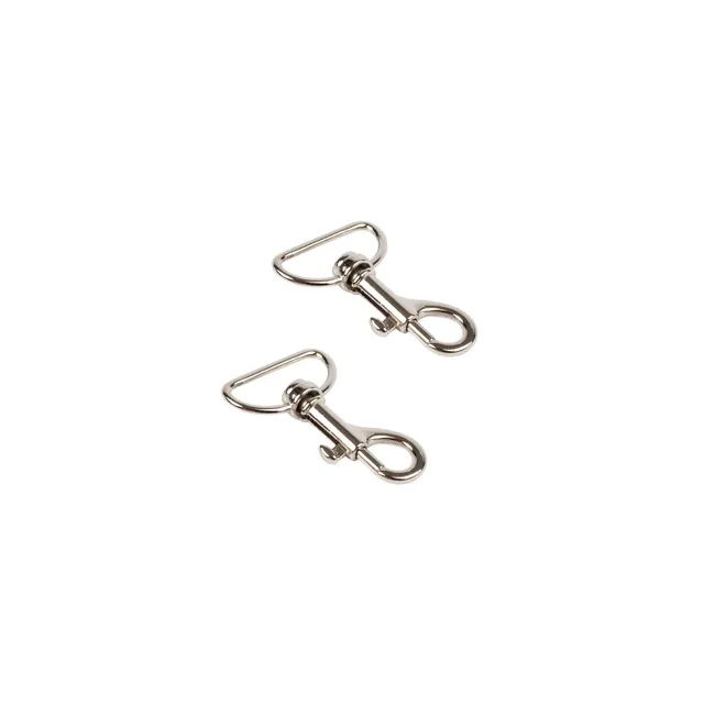 Bohin Accessoires de sac mousqueton sangle 25 mm x2 acier