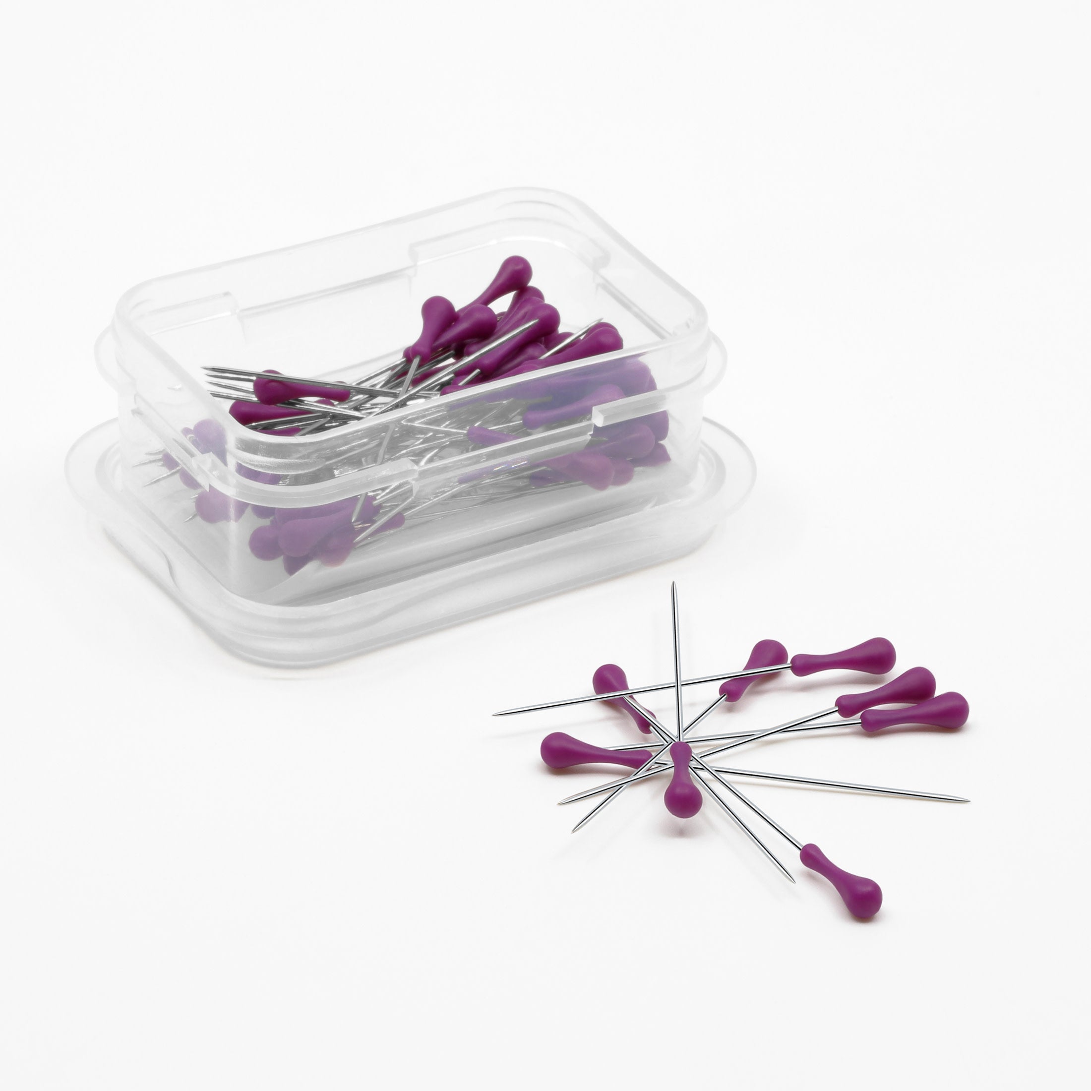 Dritz Easy Grasp 135-40 épingles couture violettes 60 pcs inox