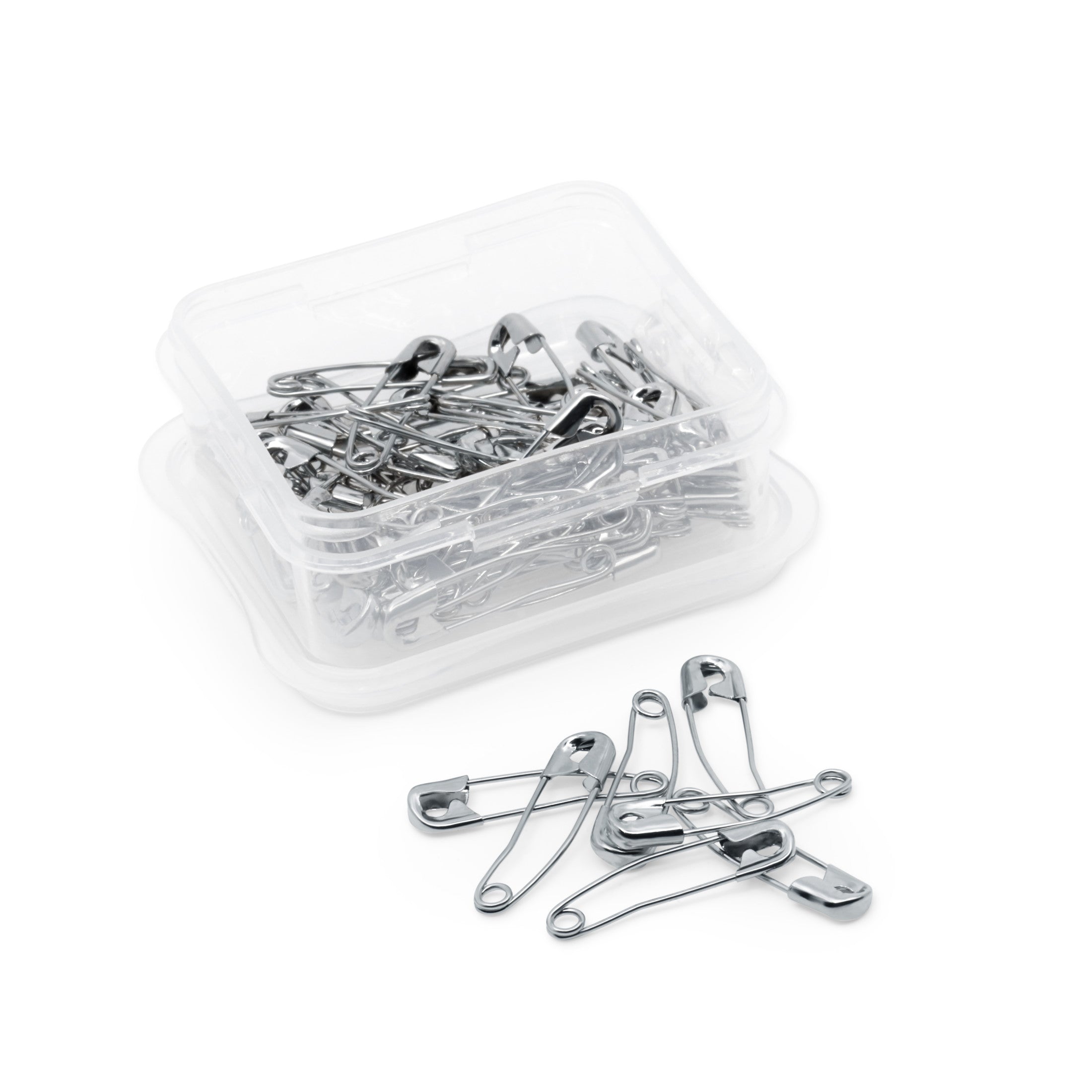 Dritz 7215 épingle nourrice courbe nickel 27 mm x50