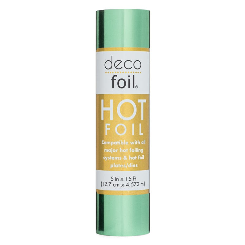 HeatnBond Deco Foil HOT foil mint 12,7 cm x 4,57 m