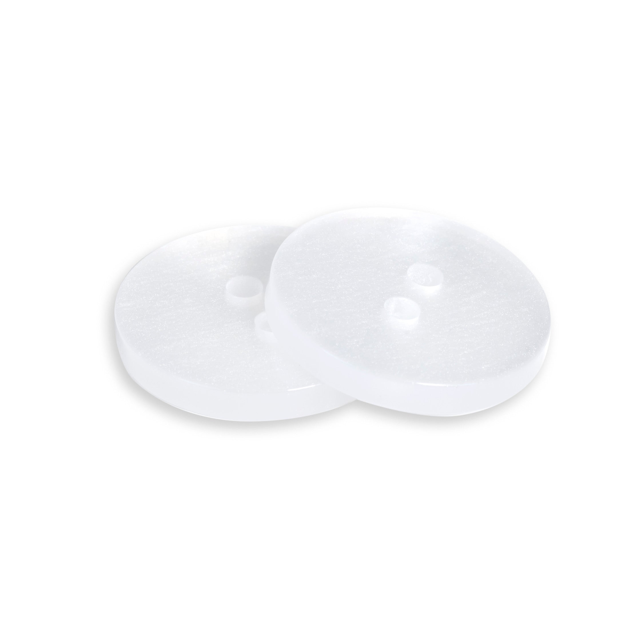 Dritz 25567 boutons taille blanc nacré 17mm 15 pcs