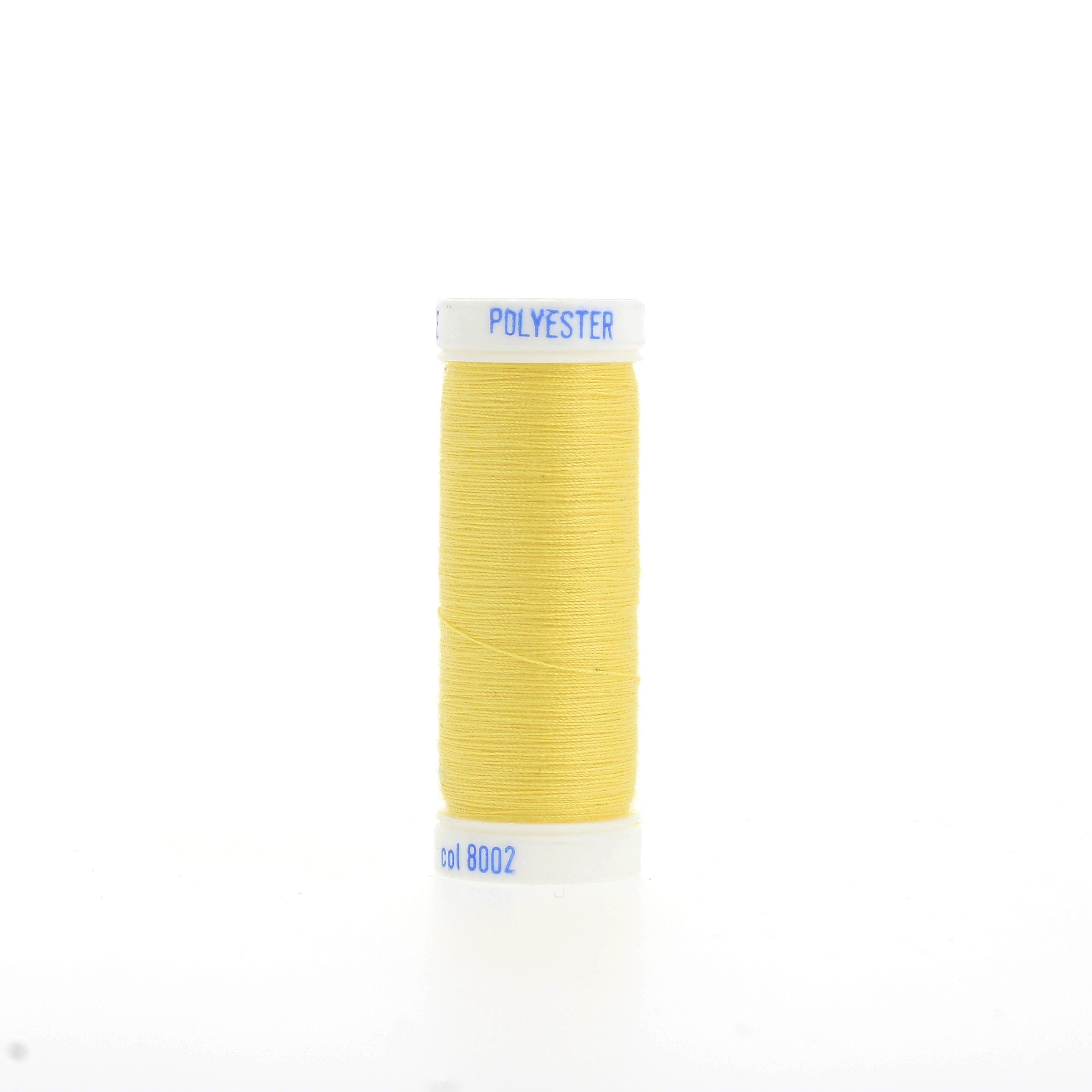 Bohin Lebaufil fil à coudre polyester jaune 100 m 8376