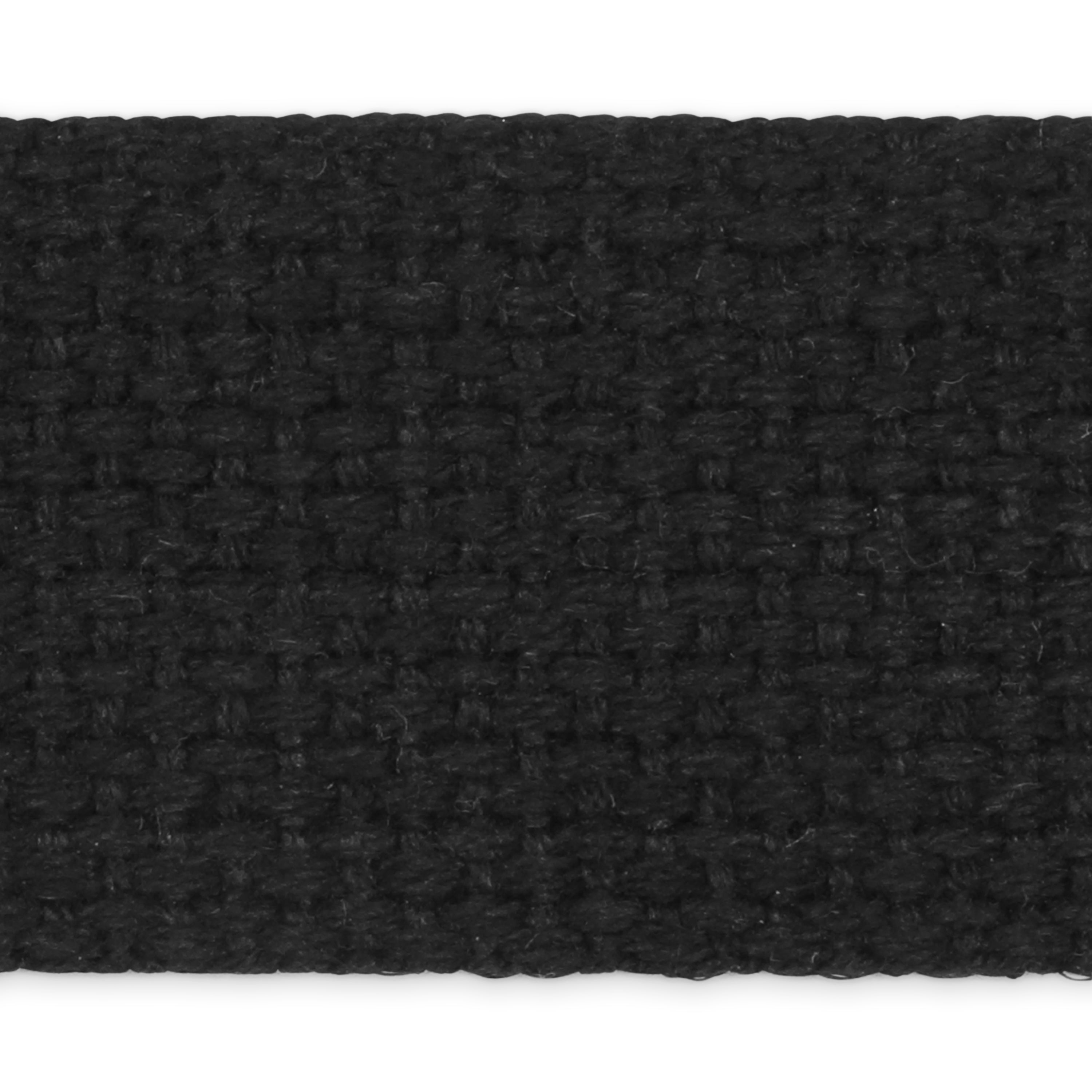 Dritz Sangle coton 32 mm x 13,7 m noire ceinture sac