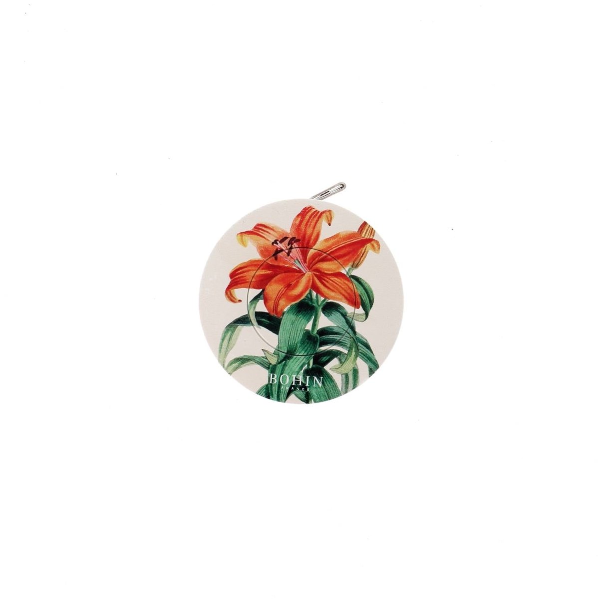 Bohin Botanique mètre ruban 150 cm rose