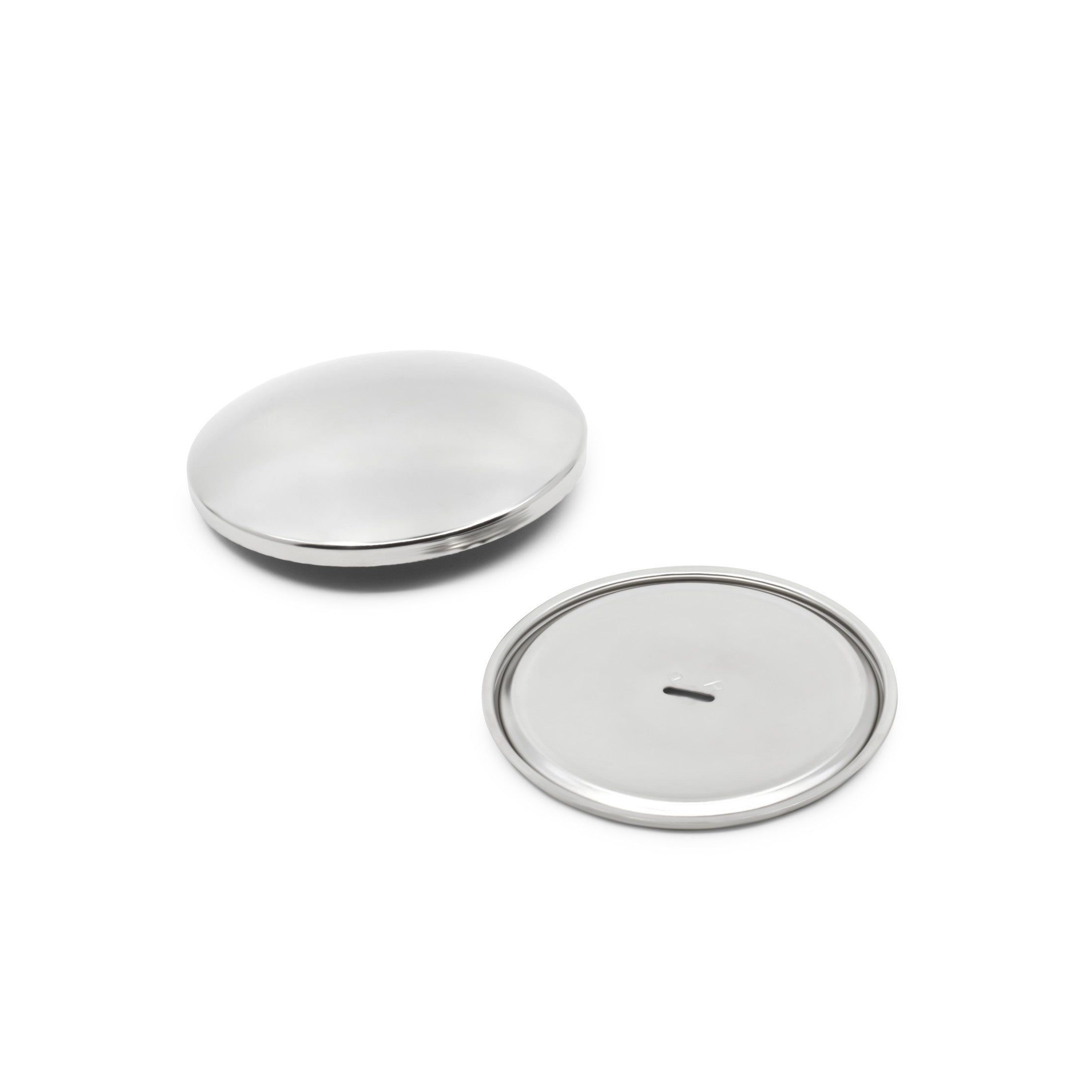 Dritz 44427 Bouton à Recouvrir Demi-Boule Nickel 63 mm