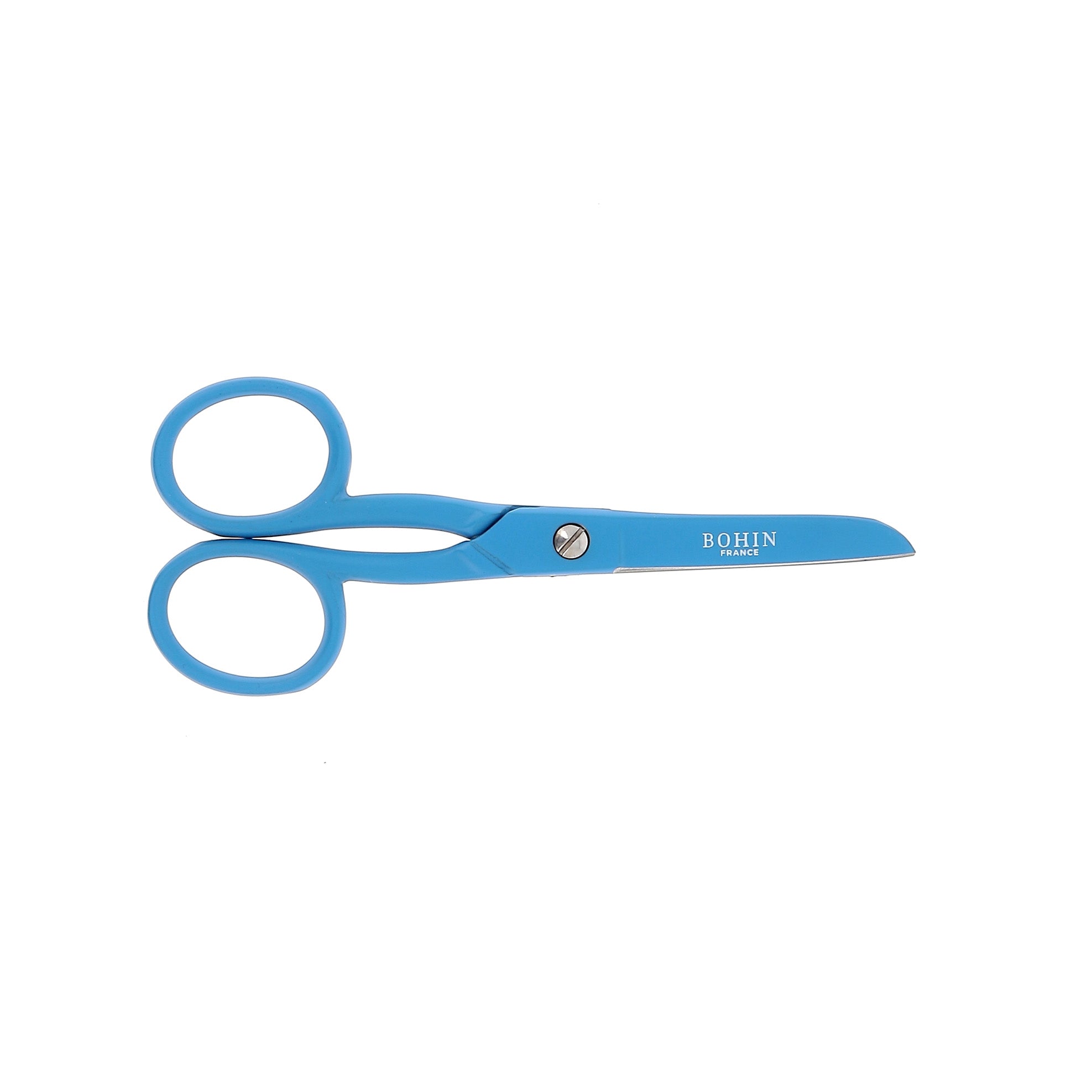 Bohin Coupe ciseaux époxy colorés 17 cm bleu