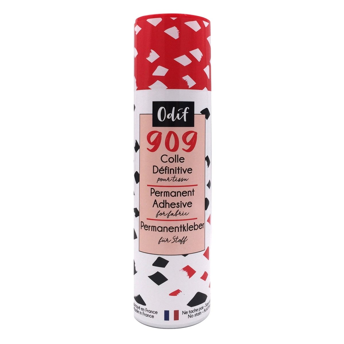 Odif 909 colle textile définitive poche spray