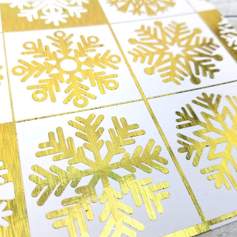 Brutus Monroe Foil transfert Gold Static doré 10 feuilles