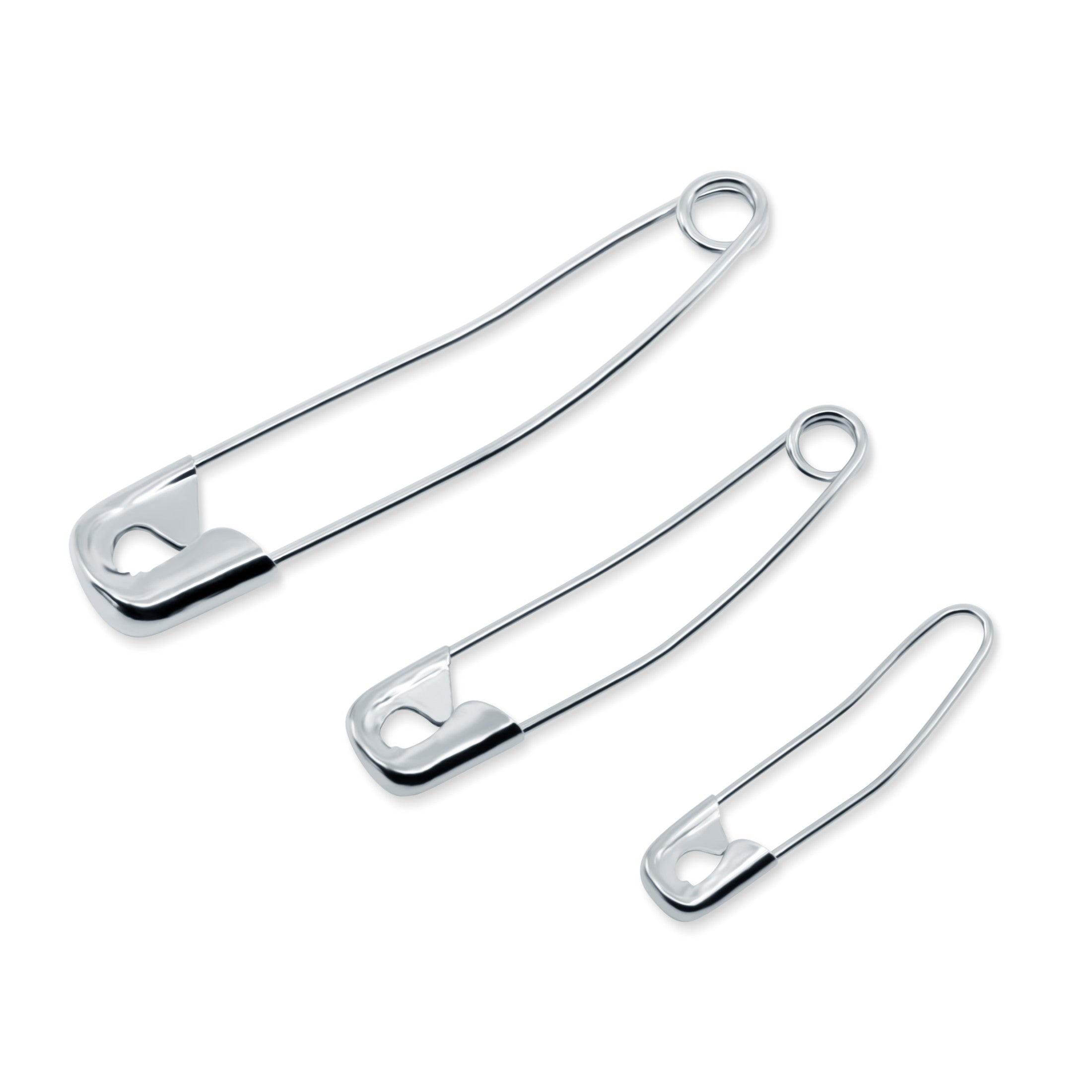 Dritz épingles sûreté courbes 90 pc + boîte