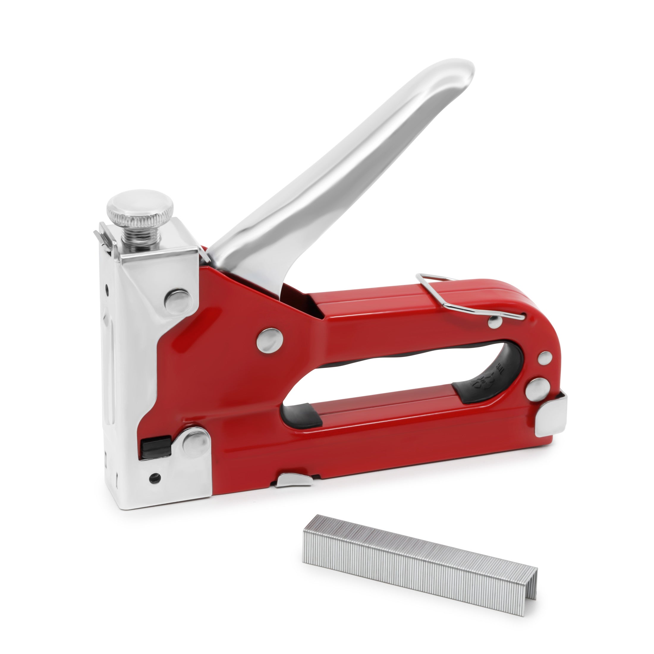 Dritz Home 9052 pistolet agrafeur robuste + 100 agrafes