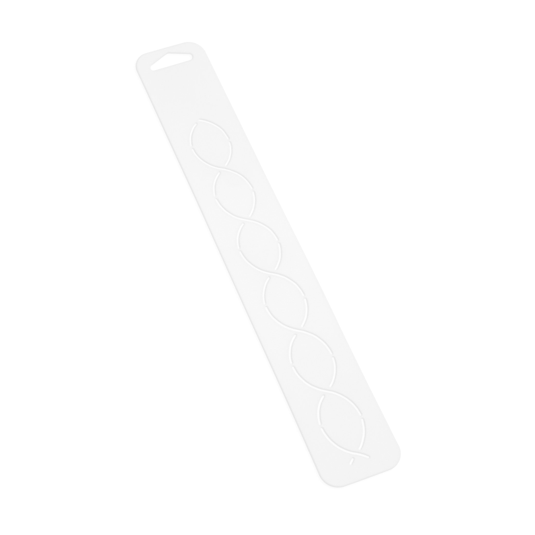 Dritz pochoir bordure chaîne 1" plastique quilt