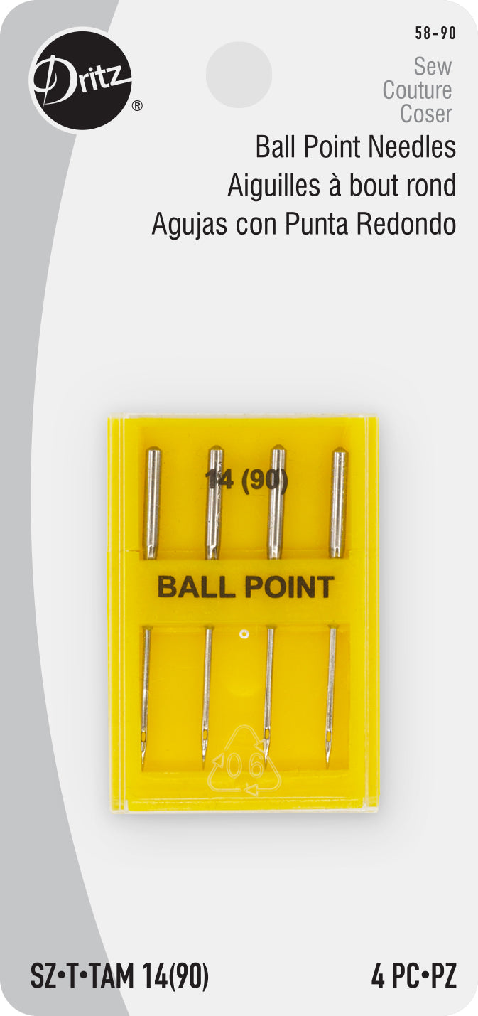 Dritz Ballpoint aiguilles machine jersey 4 pc