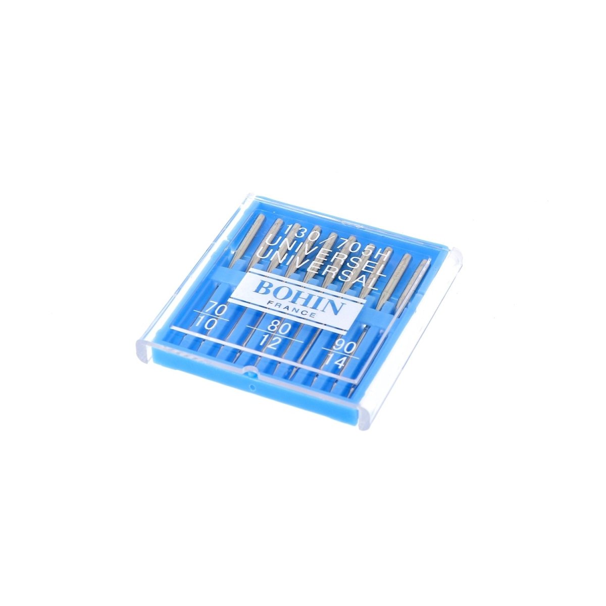 Bohin Accessoires machine Aiguilles universelles assortiment 70/80/90 x10