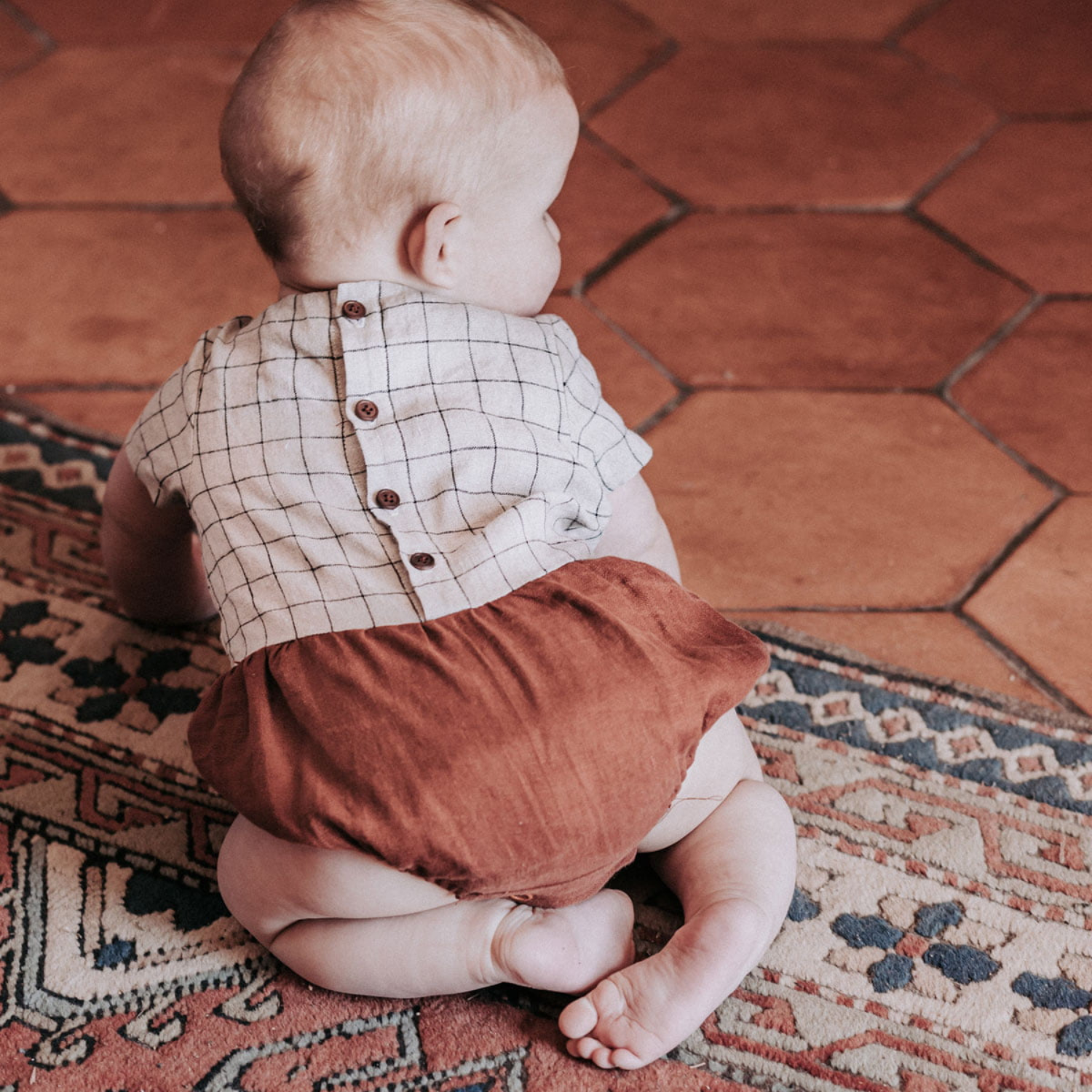 Marmaï Luciole la Barboteuse patron bébé 6-24 mois
