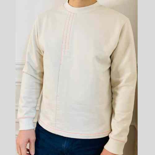Kitac Sweatshirt Graphic homme kit couture molleton