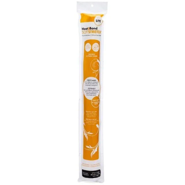 HeatnBond Soft Stretch thermocollant extensible 43cm x 1,8m