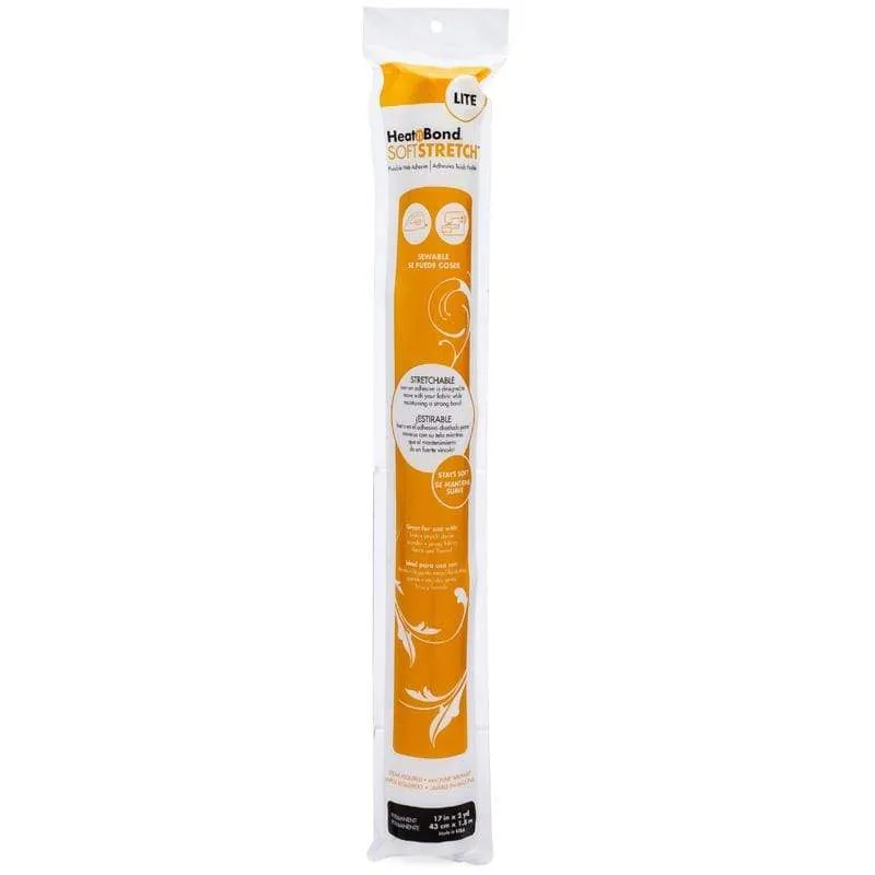 HeatnBond Soft Stretch thermocollant extensible 43cm x 1,8m