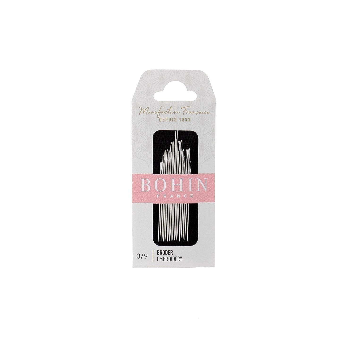 Bohin Kits de broderie kit débutant cercle 12,5 cm
