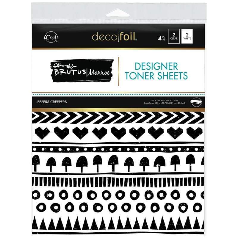 Brutus Monroe Jeepers Creepers feuilles toner A4 x4