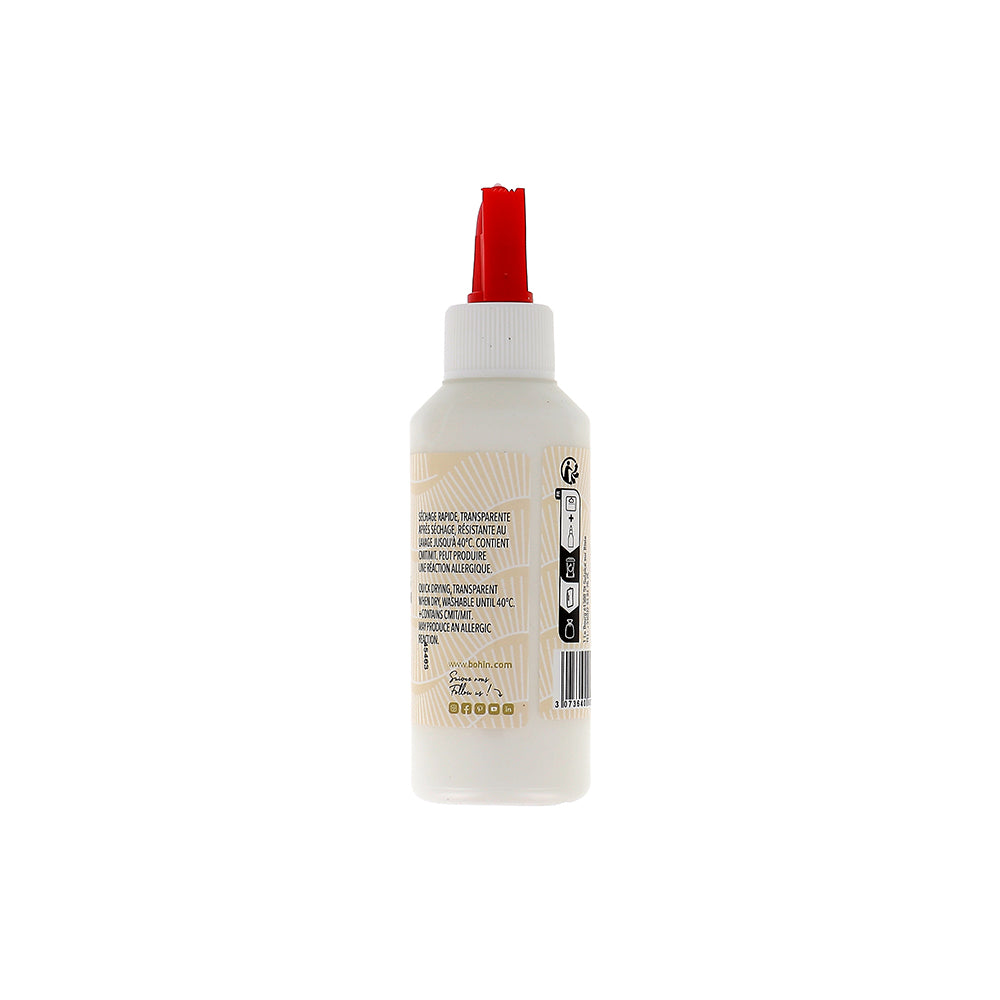 Bohin Colles textiles Colle textile permanente 100 ml sans solvant