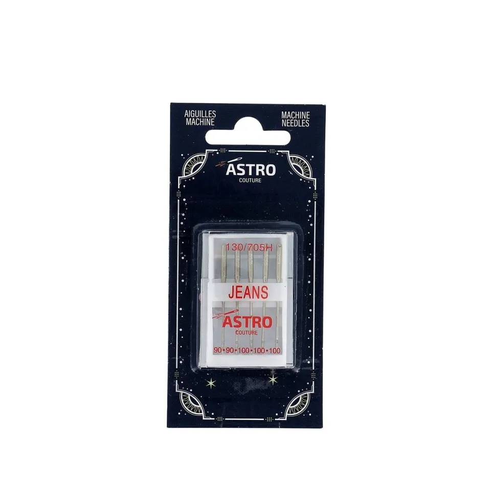 Bohin Astro Couture aiguilles machine jeans 90-100 x5