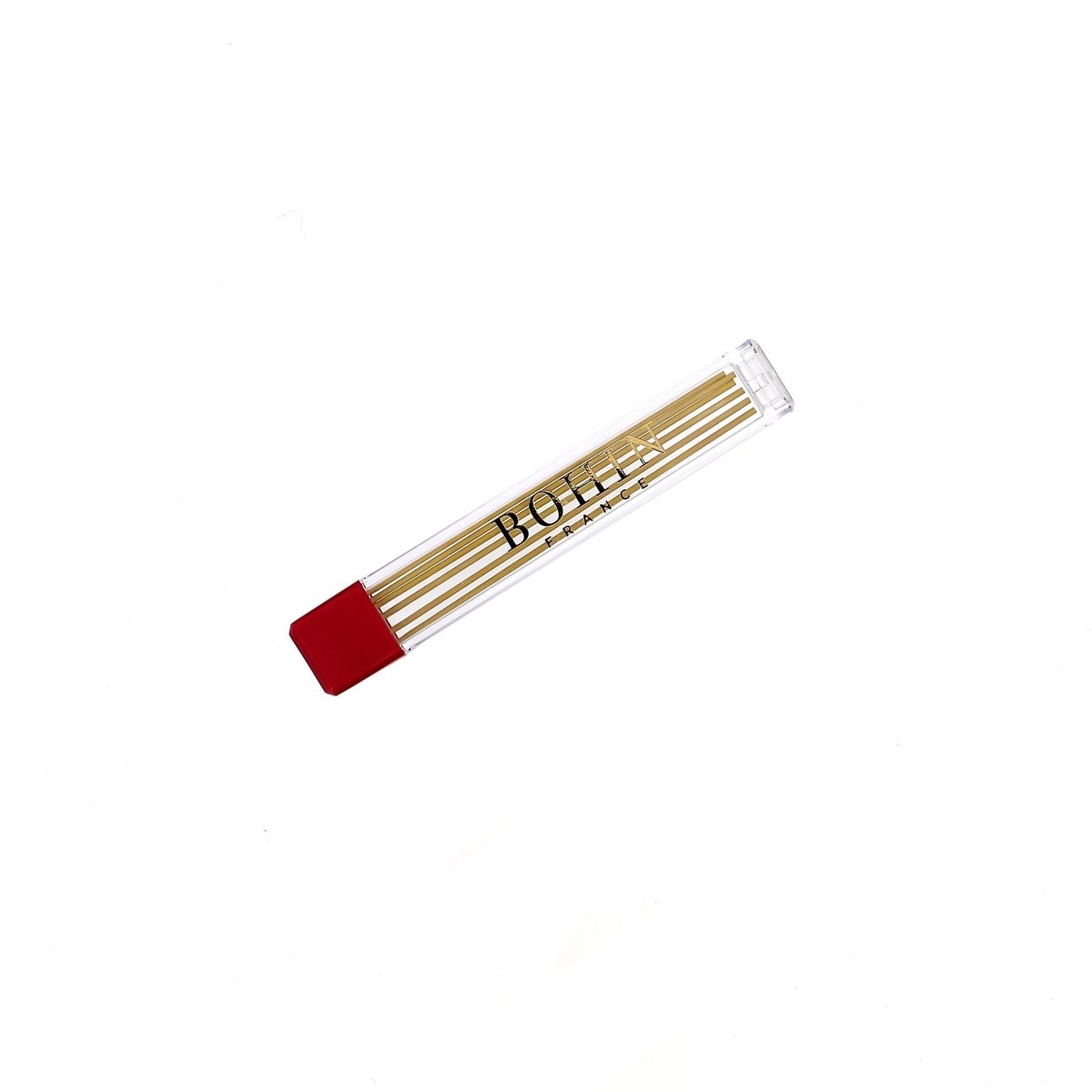 Bohin Marquage Recharge 6 mines crayon craie 0,9 mm rose
