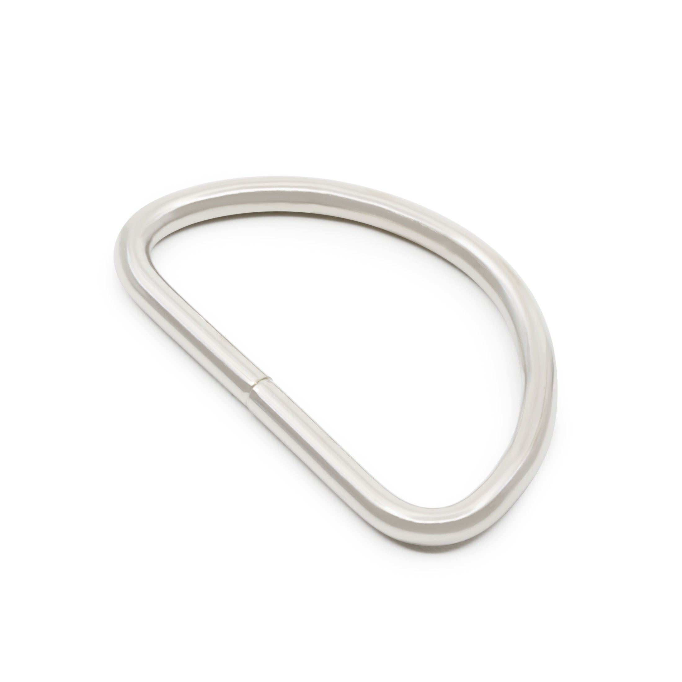 Dritz anneaux en D nickel 32 mm x24