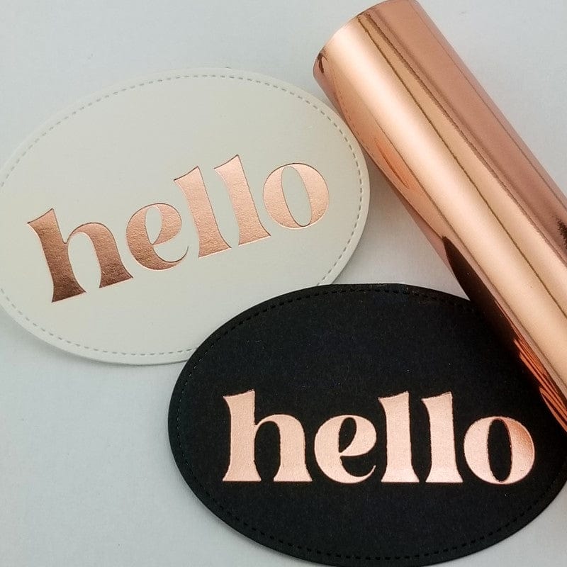 HeatnBond Deco Foil Hot Foil rose gold 12,7 cm x 4,57 m
