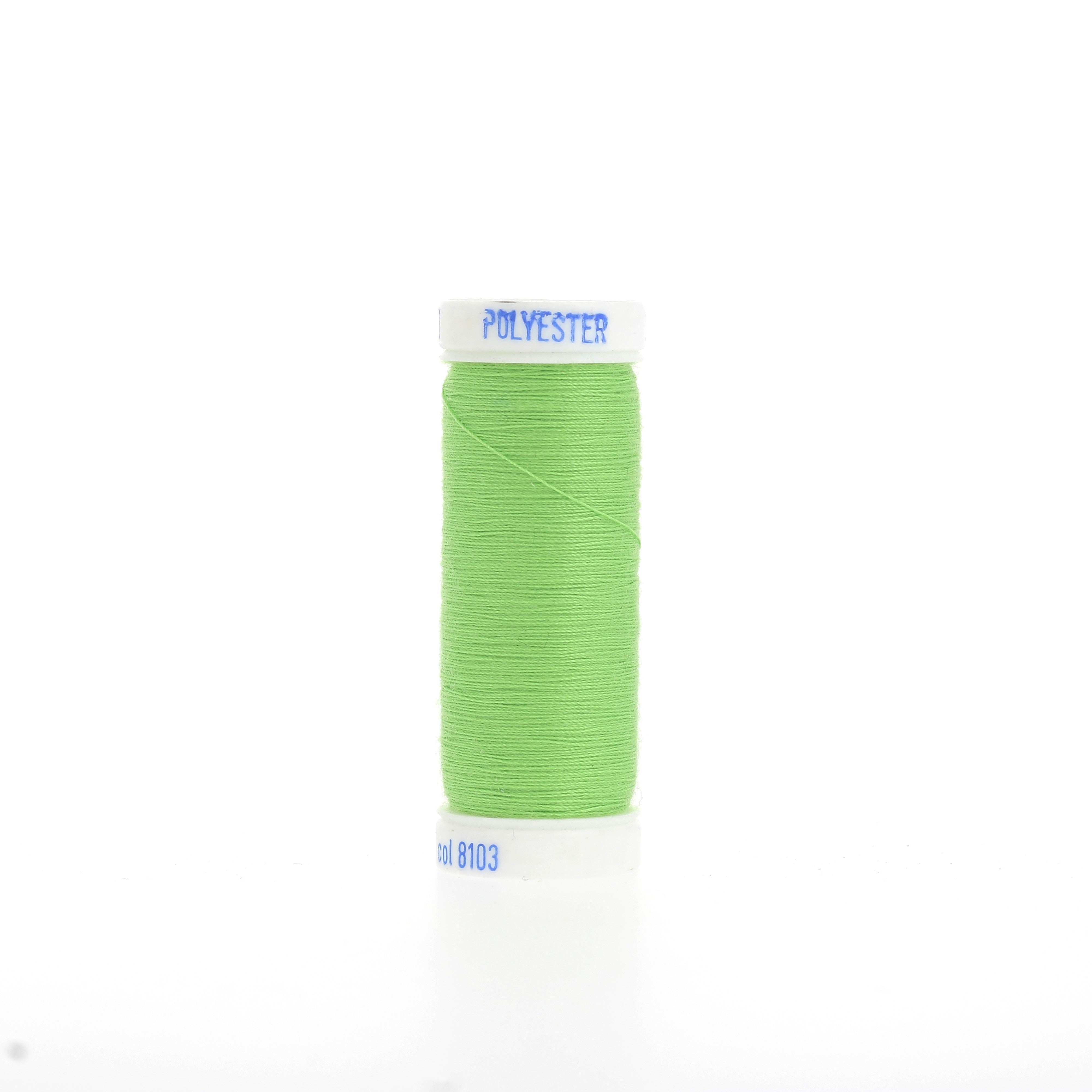 Bohin Fils Lebaufil fil à coudre polyester vert 8068 100 m