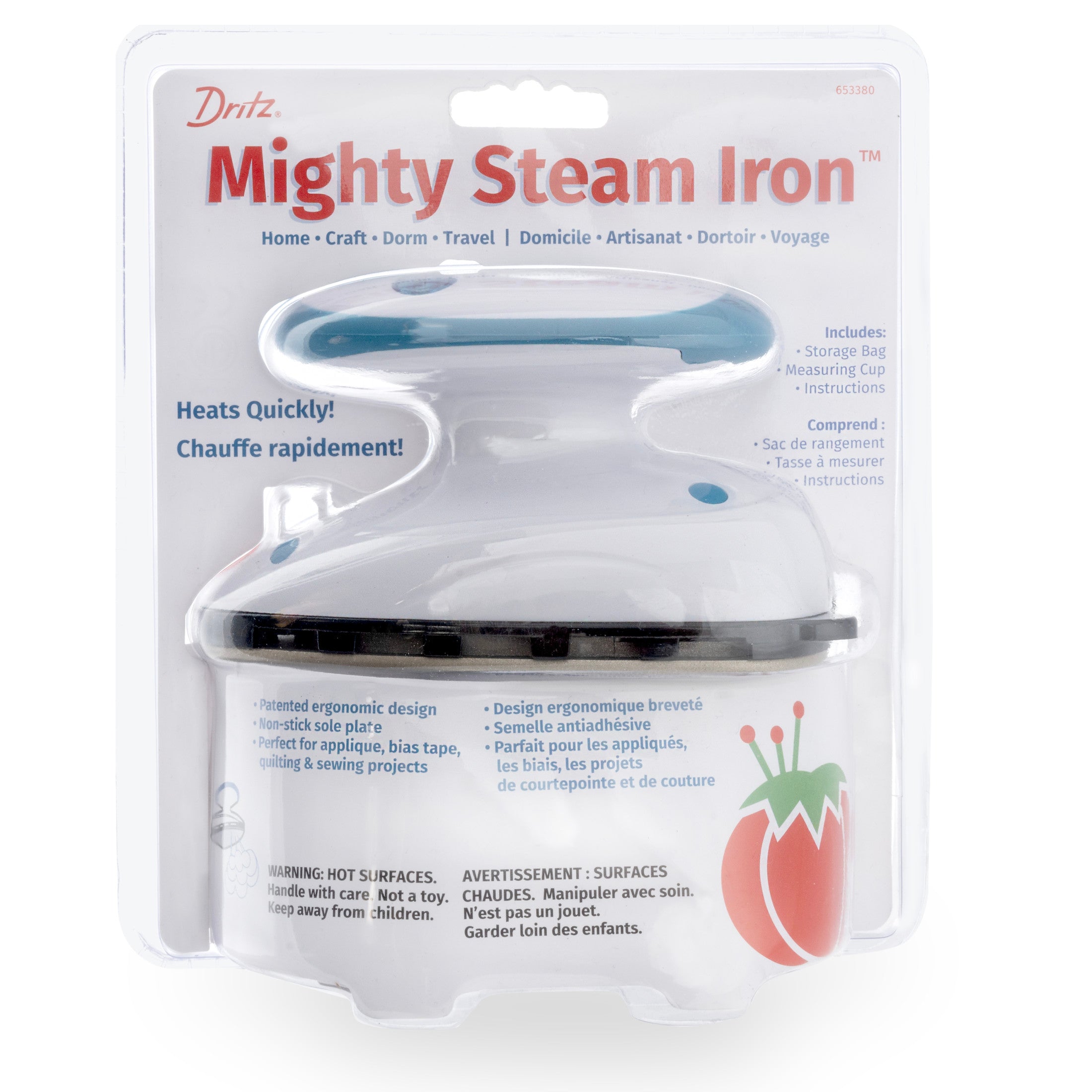 Dritz Mighty Steam fer voyage couture vapeur 120 ml