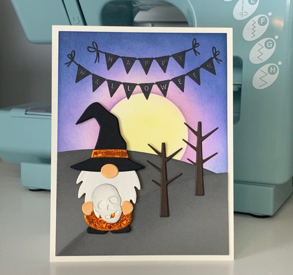 Gina K. Designs Gnome for the Holidays kit craft Festive Fall