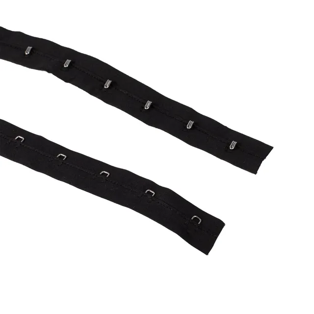 Bohin Accessoires de lingerie bande agrafes corset blanc 10 m