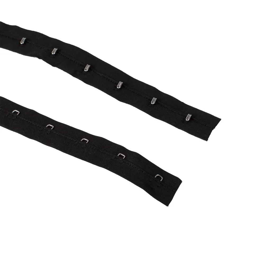 Bohin Accessoires de lingerie bande agrafes corset blanc 10 m