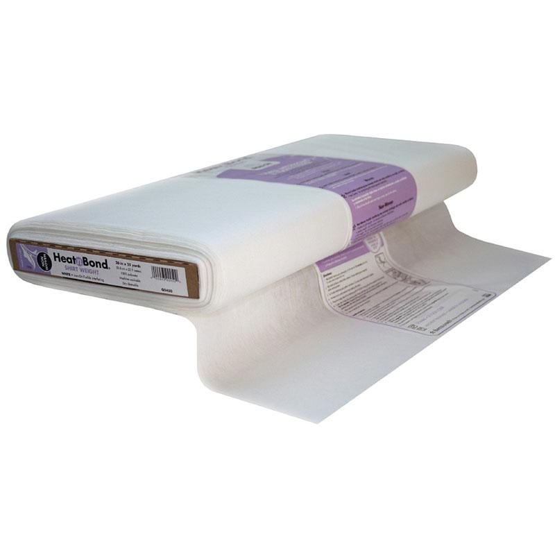 HeatnBond entoilage thermocollant blanc 20 in 2 yards