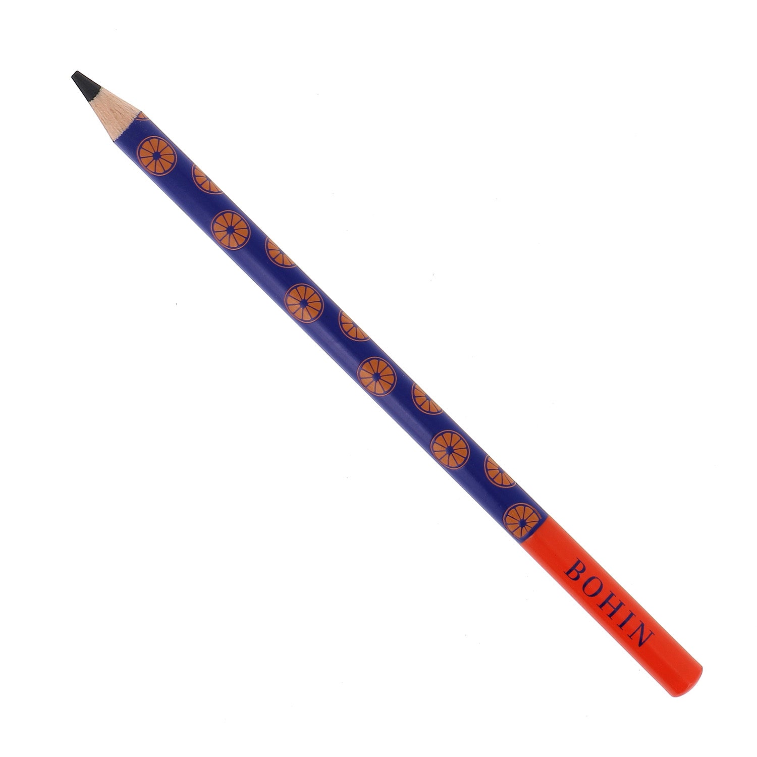 Bohin Dolce Vita crayon craie Citrons mine blanche tissu
