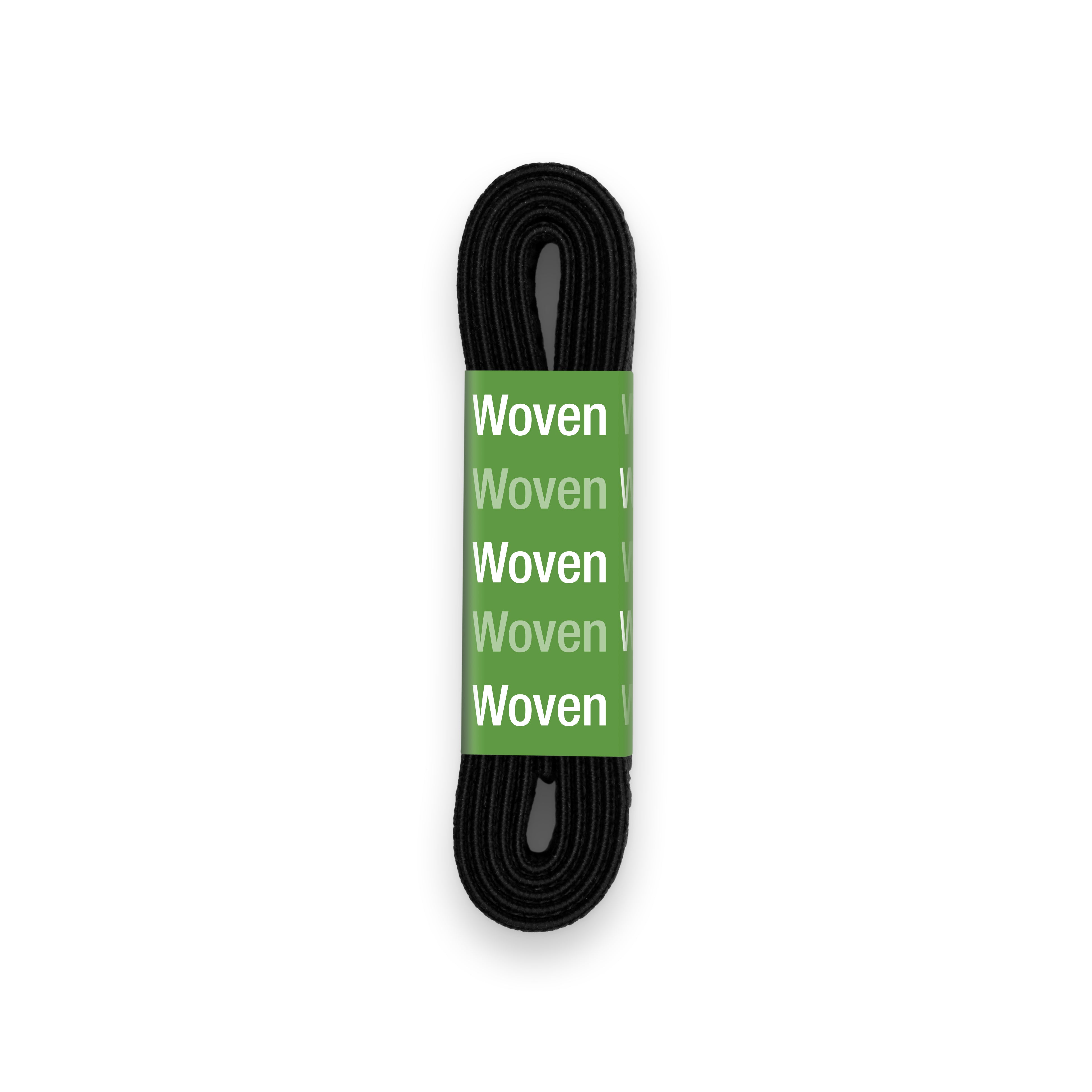 Dritz Elastics 3/4 pouce élastique tissé noir anti-roule