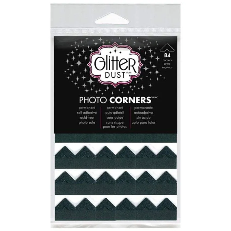 iCraft Coins photo adhésifs Glitter Dust Black Nickel 84 pièces
