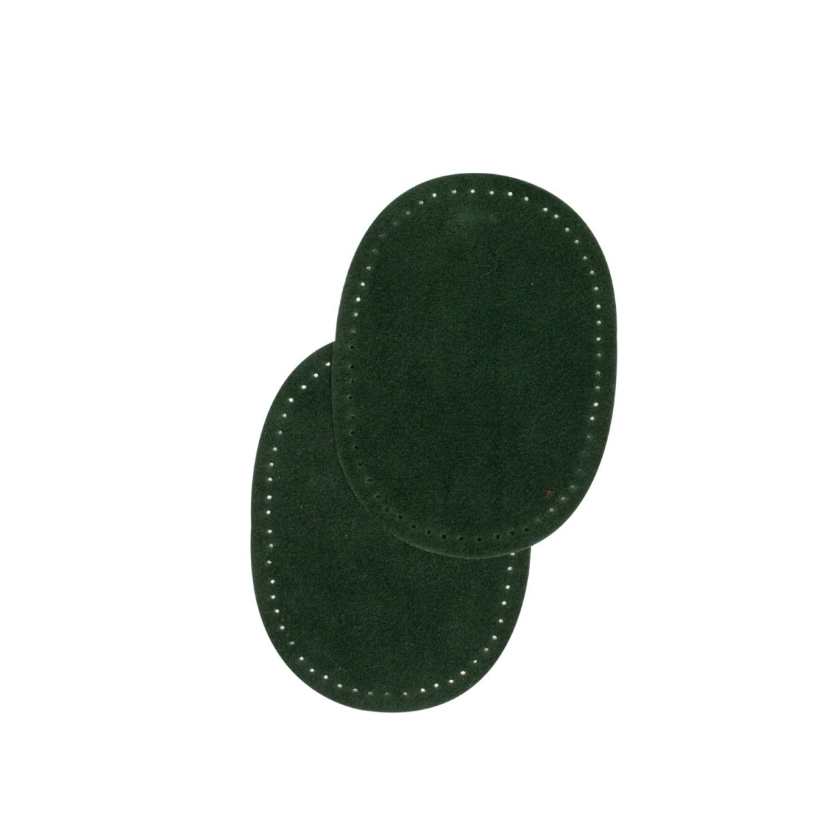 Bohin Renforts pièce souplesse kaki 7x9,5 cm paire